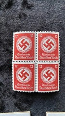World War II stamps and coins Germany