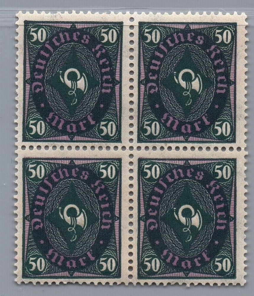 German Reich Michel No. 209 WB mint never hinged