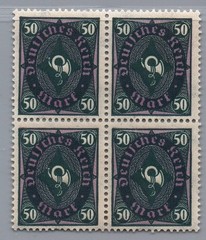 German Reich Michel No. 209 WB mint never hinged
