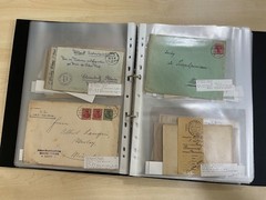 Germany WWI Field Post 1917 Postcards Covers 168+ pieces of Correspondence #SFP9