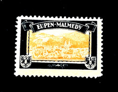 GERMANY Stamp – 1920 Eupen Malmedy Cinderella Lost Territory MH r60