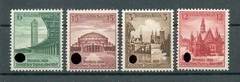 DR-3 Reich 665/8 665-668 Luxury MNH Postfresh 16EUR (y69731