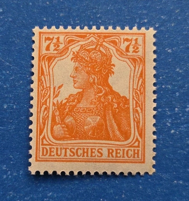 Germany Stamp, Scott 98 MNH