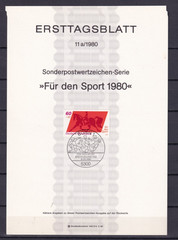 Bundesrepublik ETB 1046-8 Scott B574-6 Sports