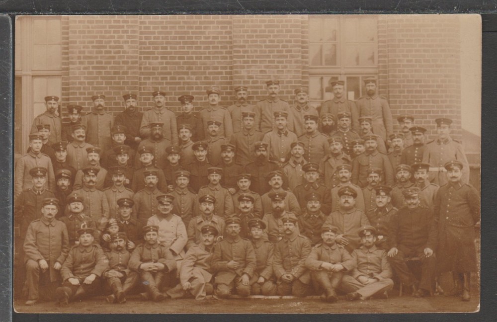 ✔️ GERMANY Deutsches Reich WWI RARE MILITARY POSTCARD