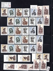 Several Sets Germany Berlin 9N256-9N261 MNH + Extras