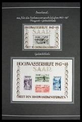 SAAR Germany 1947-1959 PREMIUM Key Items w/ Urdruck Stamp Collection