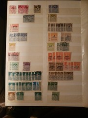 Stamp Collection Album Germany Berlin 1900 – 1964 Reseller Lot Over 420 stamps