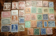 Vintage Germany Stamps Mint, Mint Hinged, Used, Overprints, Etc. Lot #2