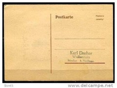 Germany/SAAR 1951 First Day cancel Maxi Card. Tag der Briefmarke