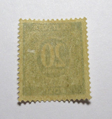 Germany Stamps Sc 543 Allied Occupation Zone 20 Pfennig 1946 MVLH