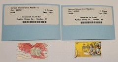 Germany – DDR : Cat. #2260 and #2261 – Canceled to Order – See Description