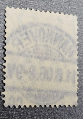 Stamp Germany Deutsches Reich Germania 5 Pfennig 1906 Mi. Nr. 85 [🇩🇪39672-4]