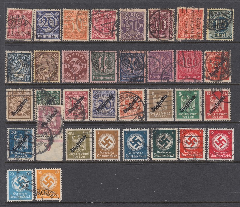 Germany Back of the Book Issue (USED) NICE