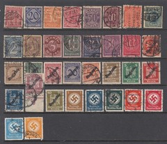 Germany Back of the Book Issue (USED) NICE