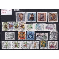 Berlin 1984, Mich.-Nr.: Fully Stamped LUXURY FIRST DAY with full cancellation