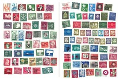 GER001 GERMANY Deutschland 2190 different stamps *used/mint* VERY MANY BETTERS!