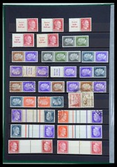 GERMANY w/ Reich Combinations 1920-1980 MNH MH Used Stamp Collection