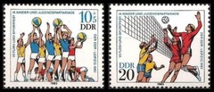 EAST GERMANY GDR / DDR 1983 – Youth Sports, Leipzig – MNH**