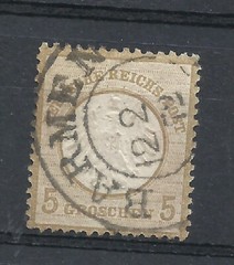 GERMANY, YV # 6, USED, VF