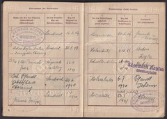 GERMANY (ITEM0111) GERMAN WORKBOOK 1935 (See Description)