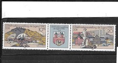 EAST GERMANY DDR SC#2123a YOUTH PHIL EXH ATTACHED PAIR mnh MINT XF STAMP