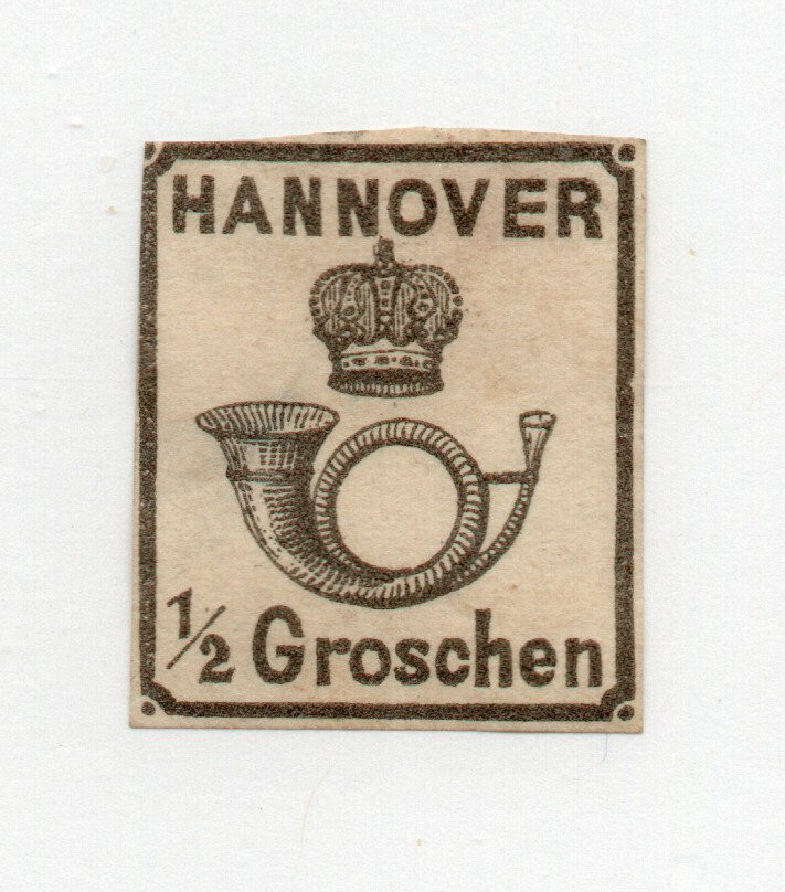 Hanover – Sc# 18 Mint no gum (shallow thin) / Lot 0525098