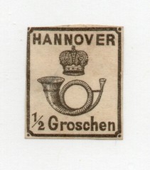 Hanover – Sc# 18 Mint no gum (shallow thin) / Lot 0525098