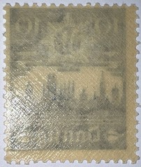 Travelstamps: 1937 Germany Danzig Stamps Mi.No. 267, Mint, Og, Hinged, WW2 Era