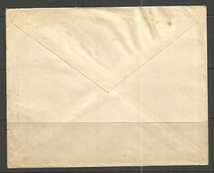 ⭐OSBURGH – GERMANY. 1933. COVER. FREIBURG. DR MARIA PLUM RED MACHINE CANCEL