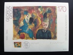 ART-EDITION 1993 GERMANY 1656 GEORGE GROSZ „CAFE“ – Ltd. 1.000!!