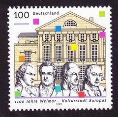 Germany 2024 MNH 1999 Weimar European City of Culture – 1100th Anniversary