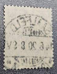Stamp Germany Reich Germania 15 Pfennig 1920 Mi. Nr. 101 [🇩🇪39628-5]
