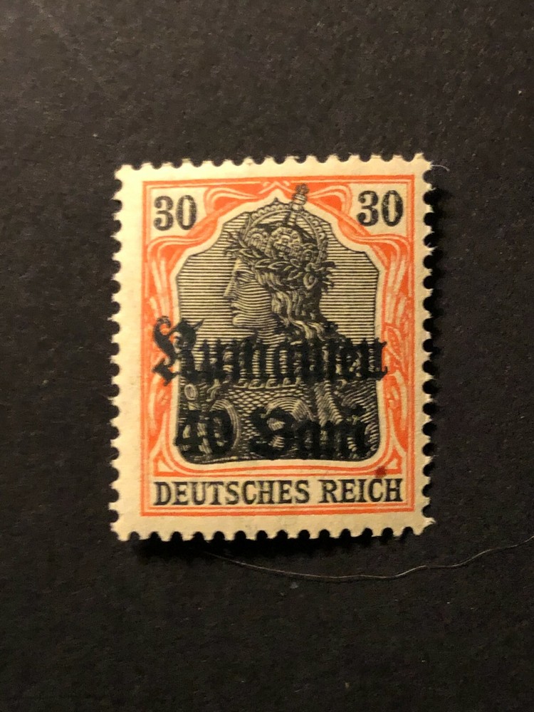 GERMANY ROMANIA 1915-17 WWI-GERMAN OCCUPATION 30 Rpf./40 Bani MNH /b5 #725