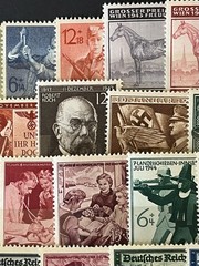 GERMANY – DEUTSCHES REICH – WWII – Collection of MNH Stamps