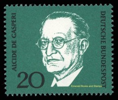 EBS Germany 1968 – Adenauer Commemoration – Churchill – Michel 554-557 – MNH**