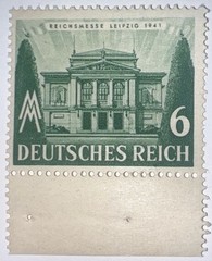 Travelstamps: Germany Stamps Mi 765 Sc #499 WWII 1941 Leipzig Spring Fair MNH OG