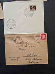 Imperial & Third Reich Nazi German Covers Postcards Berlin Vienna Theater Mail