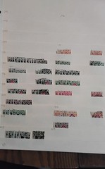 Germany / Danzig Stamp Stock Book – Standard + Air Mail & Back of Book included