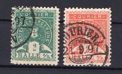 City Post Halle 12.13 Perfect Condition (DA3801)
