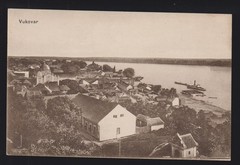 German Reich/WW1 191? Fieldpost PPC Donau-Flottile / Hafenkommandatur / Vukovar