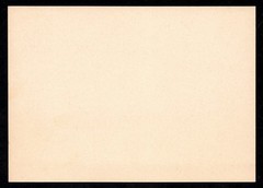 1957 Germany Saar Land postal stationery card 12 F unused