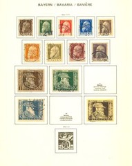 GERMANY – BAYERN -1911/1920 -54 ST. POSTMARKS NO WARRENTY =AS IS =