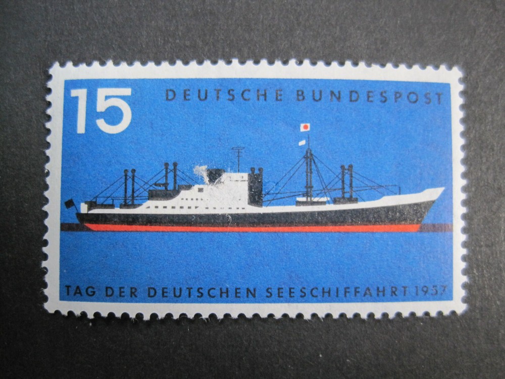 Set MiNr. 257 Postfrisch (BU 257)