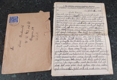 Post Ww2 1947-48 US Zone Germany to US Letters /Correspondence & Covers
