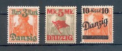 Danzig 44/46I LUXUS MNH Post Fresh (y72615