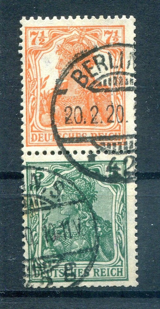 DR S3ab Perf Sheet, Cancelled, Authentic, Example Image