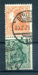 DR S3ab Perf Sheet, Cancelled, Authentic, Example Image