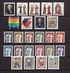 BERLIN COLLECTION 1960-1980 COMPLETE MNH see 16 pictures CV over 1000 Dollar