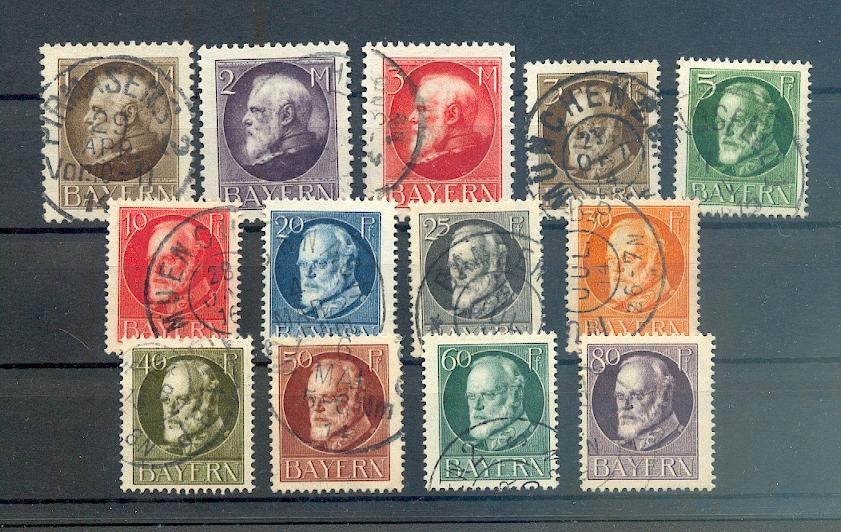 Bayern 94/106I Peace Messages Stamped 200EUR Example Image